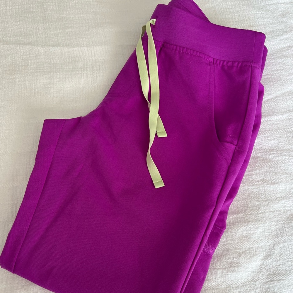 Figs Purple Jolt Zamora jogger SP